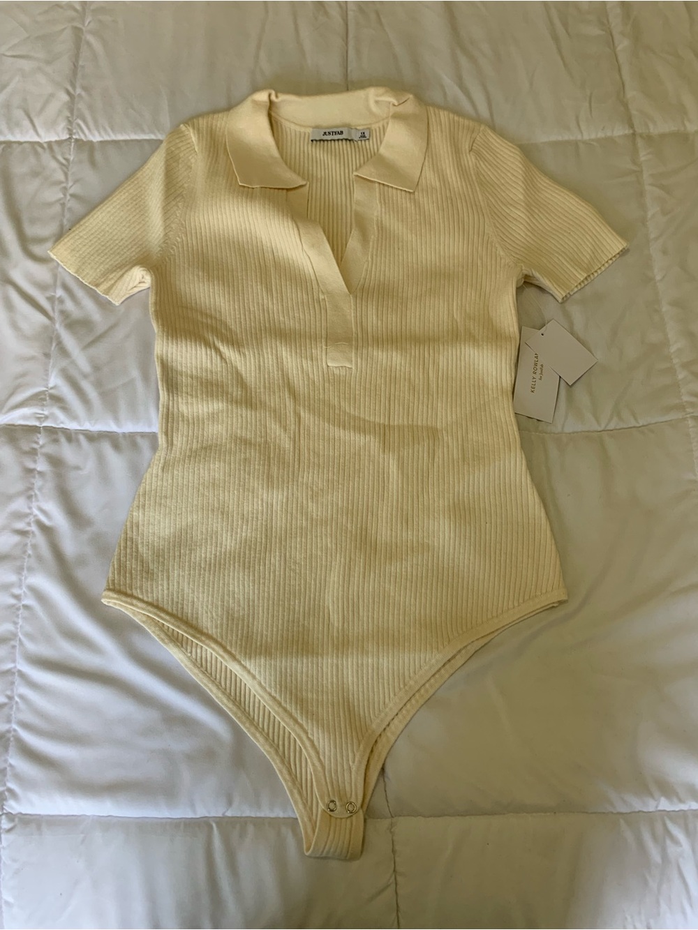New with tags Kelly Rowland Just Fab bodysuit womens size 1X
